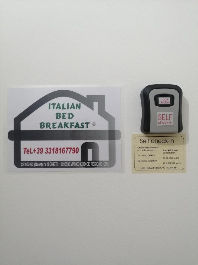 Bed and Breakfast Italian Bed Breakfast Paglieta Exterior foto