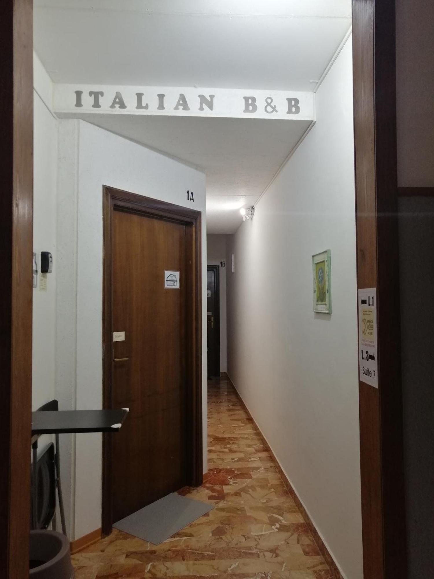 Bed and Breakfast Italian Bed Breakfast Paglieta Exterior foto